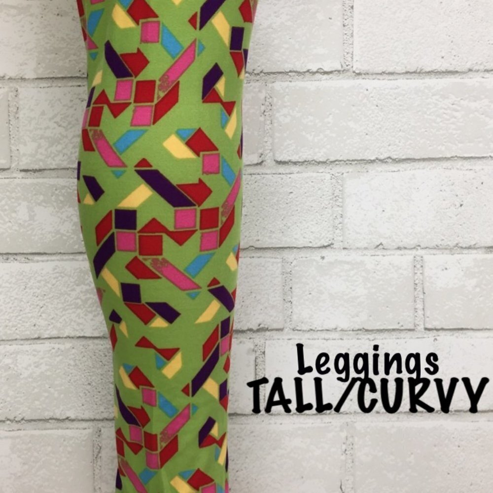 LuLaRoe Tall & Curvy Leggings NWT